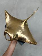 sculptuur, NO RESERVE PRICE - Sculpture of Polished Manta, Antiek en Kunst
