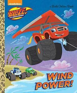 Wind Power (Little Golden Books: Blaze and the Monster, Boeken, Overige Boeken, Zo goed als nieuw, Verzenden