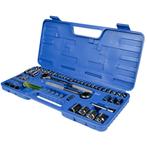 Benson 52-delige doppendoos - Inclusief adapters en ratel..., Doe-het-zelf en Verbouw, Gereedschap | Handgereedschap, Ophalen of Verzenden