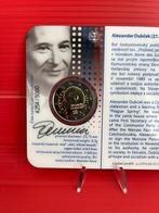 Slowakije. 2 Euro 2021 Alexander Dubcek - Signed by the