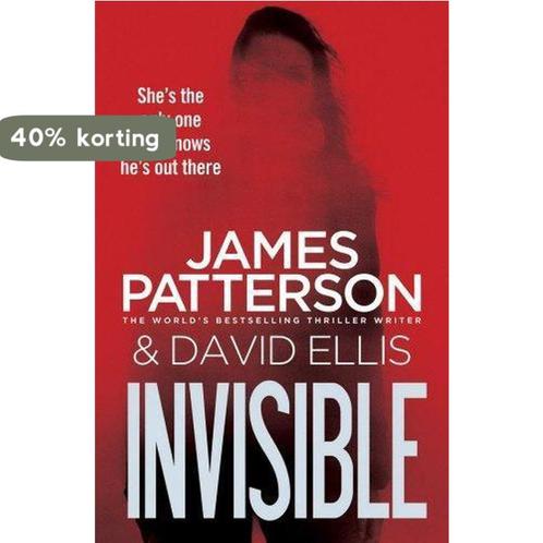 Invisible 9780099594536 James Patterson, Boeken, Taal | Engels, Gelezen, Verzenden