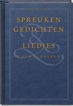 Spreuken, gedichten en liedjes voor kinderen - A.W. Boogert, Nieuw, Verzenden