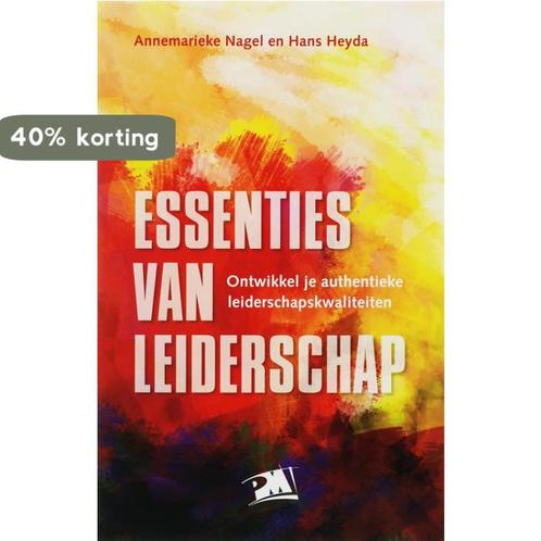 Essenties van leiderschap / PM-reeks 9789024417612 A. Nagel, Boeken, Economie, Management en Marketing, Zo goed als nieuw, Verzenden