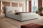 Trae Mobler Nevada 160 x 200 cm Bed Beige Bouclé, Ophalen of Verzenden, Nieuw