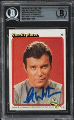 Star Trek - William Shatner - Signed Trading Card - Beckett, Verzamelen, Nieuw