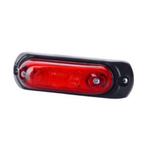 Horpol LED Markeringslamp Rood Ovaal + Rubber Opbouw LD-379, Auto-onderdelen, Verlichting, Ophalen of Verzenden, Nieuw