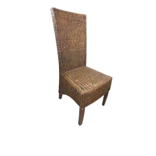 Stoel - Hout, Rattan - Twee stoelen, Antiek en Kunst, Kunst | Designobjecten