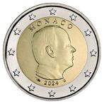 Monaco 2 Euro 2024 UNC, Postzegels en Munten, Munten | Europa | Euromunten, Verzenden