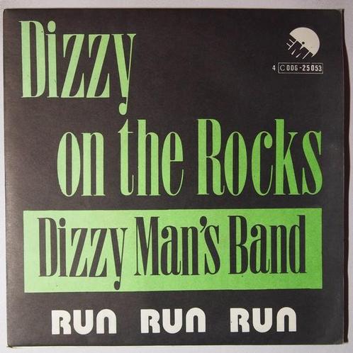 Dizzy Mans Band - Dizzy on the rocks - Single, Cd's en Dvd's, Vinyl Singles, Single, Gebruikt, 7 inch, Pop