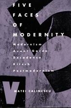 Five Faces of Modernity - Matei Calinescu - 9780822307679 -, Boeken, Verzenden, Nieuw
