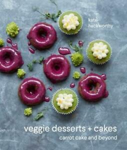 Veggie desserts + cakes: carrot cake and beyond by Kate, Boeken, Taal | Engels, Gelezen, Verzenden