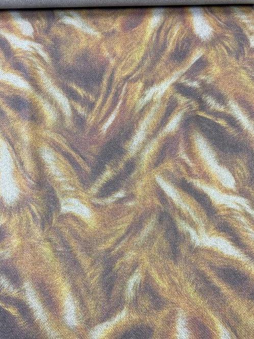 Alto pregio stof in zuivere wol met een vervagende print, Antiek en Kunst, Antiek | Kleden en Textiel