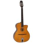 Richwood RM-70-NT Hot Club Jazz Gitaar – Naturel, Ophalen of Verzenden, Nieuw