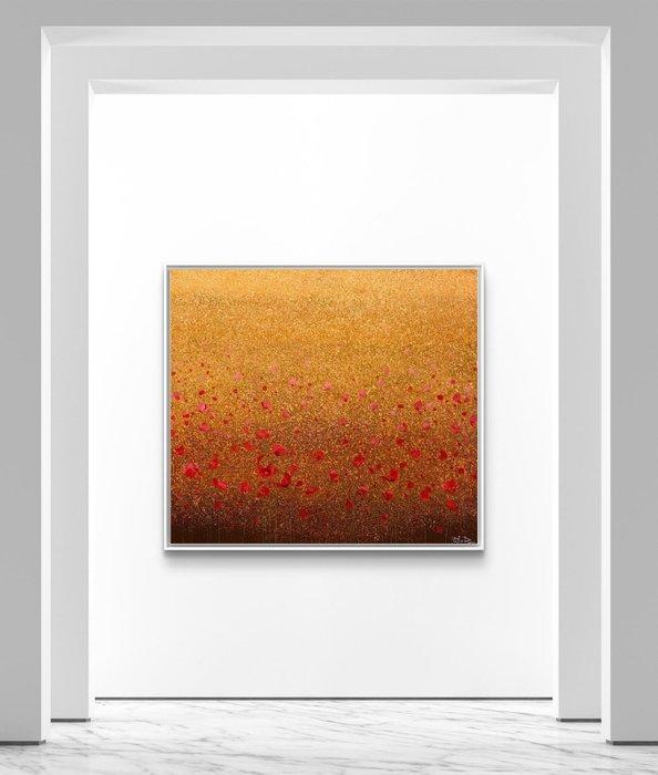 Parfen.D XL - Golden Silence, Antiek en Kunst, Kunst | Designobjecten