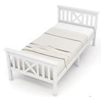 Houten Kinderbed 90x200 cm – Duurzaam Bedframe met Lattenbod, Verzenden, Nieuw