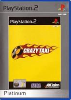 Crazy Taxi (Platinum) [PS2], Spelcomputers en Games, Ophalen of Verzenden, Nieuw