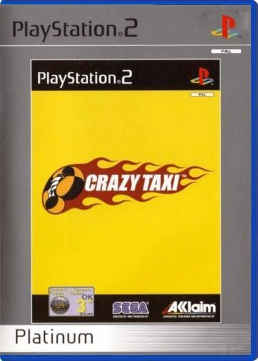 Crazy Taxi (Platinum) [PS2], Spelcomputers en Games, Games | Sony PlayStation 2, Ophalen of Verzenden