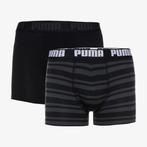 Puma Heritage Stripe heren boxershorts 2-pack maat S, Verzenden