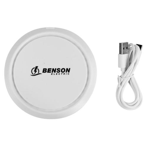 Benson Draadloze lader - Veilig - Snel - Compatibel - Ø10.., Telecommunicatie, Mobiele telefoons | Telefoon-opladers, Nieuw, Ophalen of Verzenden