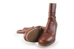Shabbies Enkellaarzen in maat 41 Cognac | 10% extra korting, Kleding | Dames, Shabbies, Overige kleuren, Verzenden, Lage of Enkellaarzen