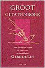 Groot Citatenboek, Boeken, Overige Boeken, Ophalen of Verzenden, Nieuw