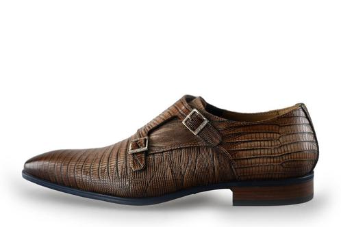 Giorgio Nette schoenen in maat 44 Bruin | 10% extra korting, Kleding | Heren, Schoenen, Bruin, Zo goed als nieuw, Overige typen
