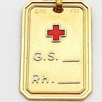 Halsketting - 18 karaat Geel goud, Nieuw