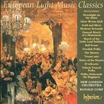 cd - New London Orchestra - Ronald Corp â European Ligh., Verzenden, Zo goed als nieuw