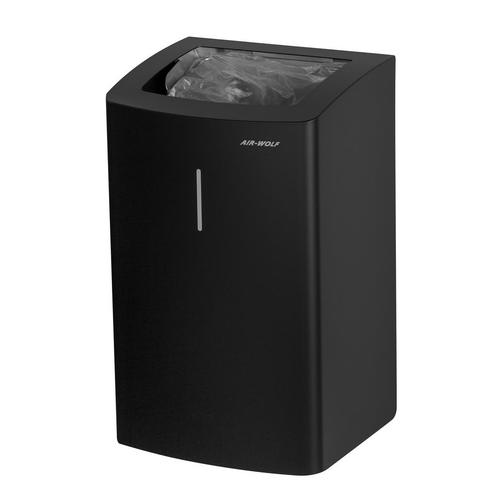 GGM Gastro | AIR-WOLF | Afvalbak - 25 liter - Roestvrij |, Huis en Inrichting, Woonaccessoires | Prullenbakken, Nieuw, Verzenden