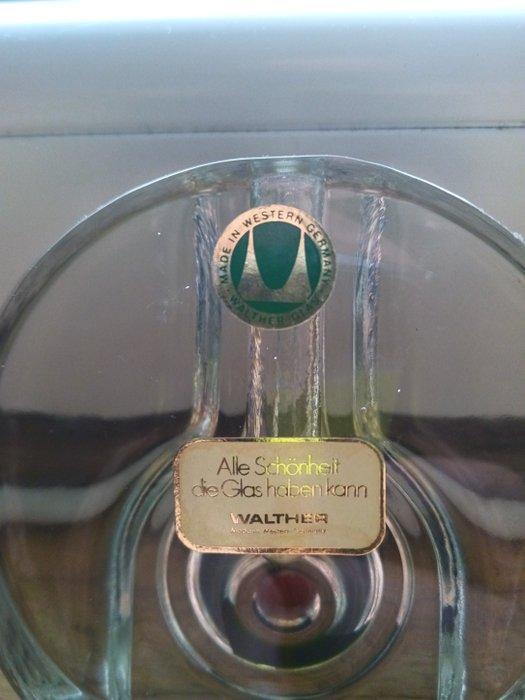 walther glass - Heiner Düsterhaus - Vaas - Glas, Antiek en Kunst, Curiosa en Brocante