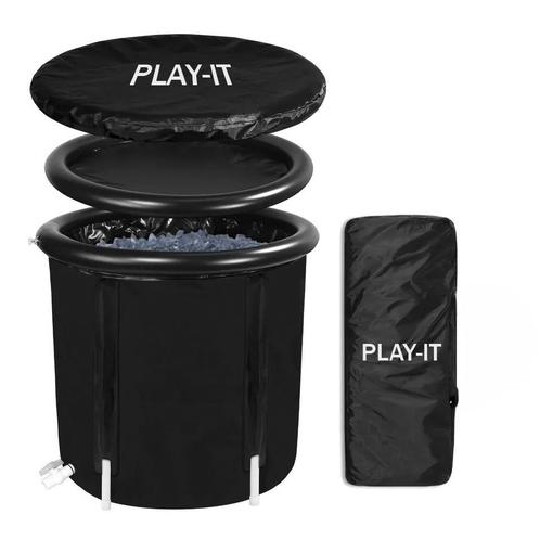 PLAY IT IJsbad 80CM Opvouwbaar XXL - Zwembad - Zitbad - 375L, Sport en Fitness, Gezondheidsproducten en Wellness, Overige typen