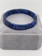 Natuurlijke lapis lazuli armband – Intensblauw met