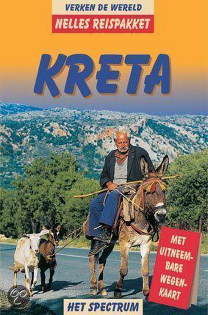 NELLES REISPAKKET KRETA 9789027472823 M. Maurus, Boeken, Reisgidsen, Gelezen, Verzenden