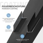 Tafelpoten - Metaal - 60x72 cm - Zwart - ML-Design •, Huis en Inrichting, Verzenden, Zo goed als nieuw