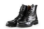Piedi Nudi Veterboots in maat 38 Zwart | 10% korting, Kleding | Dames, Schoenen, Verzenden, Zwart, Overige typen, Zo goed als nieuw
