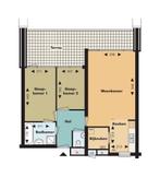 Appartement te huur in Zoetermeer - 65 m² - 2 kamer(s) - 2, Huizen en Kamers, Appartement, Zoetermeer, Zuid-Holland