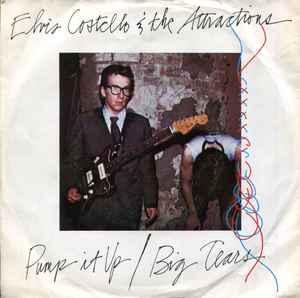 vinyl single 7 inch - Elvis Costello &amp; The Attraction..., Cd's en Dvd's, Vinyl Singles, Zo goed als nieuw, Verzenden