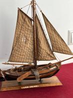 Maritieme objecten - Botter UK-55 - Hout, Katoen-