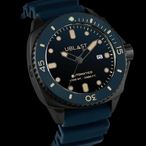 Ublast - SeaStrong - UBSS46CBBU - Rubber Strap - Heren -, Sieraden, Tassen en Uiterlijk, Horloges | Heren
