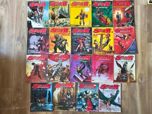Storm Stripboeken - Strips | va. 5,50 per stuk |Don Lawrence, Boeken, Stripboeken, Gelezen, Verzenden