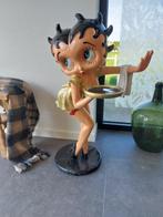 Beeld, beautiful image from Betty Boop as a waitress - 92 cm