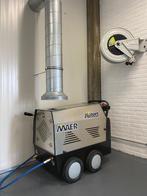 Professionele warmwaterreiniger 200/15, Tuin en Terras, Hogedrukreinigers, Nieuw, Elektrisch, MAER, Met regelbare waterdruk
