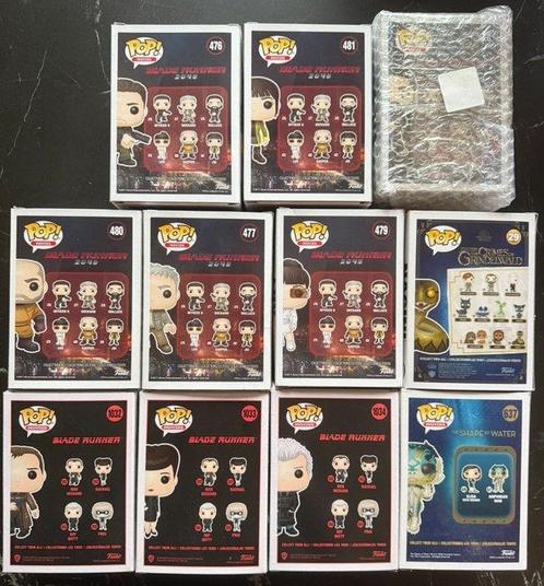Funko - Funko Pop Blade Runner and Blade Runner 2049,, Antiek en Kunst, Antiek | Speelgoed