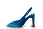 Sacha Slingbacks in maat 40 Blauw | 10% korting, Kleding | Dames, Schoenen, Zo goed als nieuw, Sacha, Verzenden, Blauw