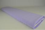 Lavendel chiffon stof  - 15 of 50 meter rol, 120 cm of meer, Paars, Ophalen of Verzenden, Polyester