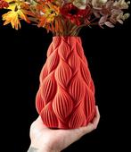 Ripple Flower Vase, Verzenden, Nieuw, Kunststof, Minder dan 50 cm