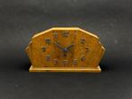 Amsterdamse School klok - Art Deco - Eik - 1920-1930 - Art, Antiek en Kunst, Antiek | Klokken
