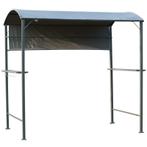 TRUUSK Grillpaviljoen - BBQ-paviljoen Met 2 Planken - Vlamve, Verzenden, Nieuw