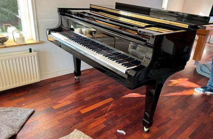 3x  STEINWAY &amp; SONS vleugels  AANBIEDING, Muziek en Instrumenten, Piano's, Hoogglans, Zwart, Nieuw, Vleugel, Verzenden