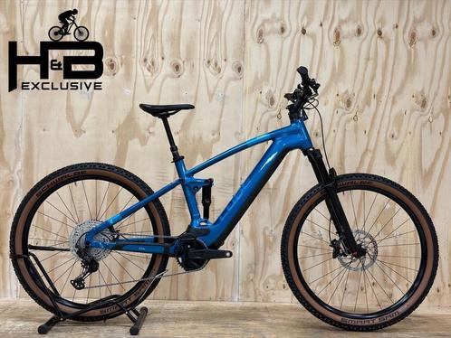 Cube Stereo Hybrid 120 SLX 750 29 inch E-Mountainbike XT, Fietsen en Brommers, Fietsen | Mountainbikes en ATB, Fully, Heren, 49 tot 53 cm